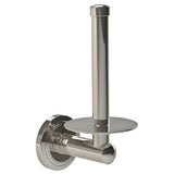 Miller Toilet Roll Holder Miller Oslo Spare Roll Holder in Polished Nickel