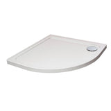 Aquarius Bathrooms Quadrant Shower Tray Aquarius Urbano Quadrant Stone Resin Shower Tray with 2 Upstands