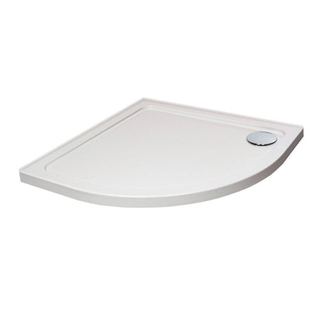 Aquarius Bathrooms Quadrant Shower Tray Aquarius Urbano Quadrant Stone Resin Shower Tray with 2 Upstands