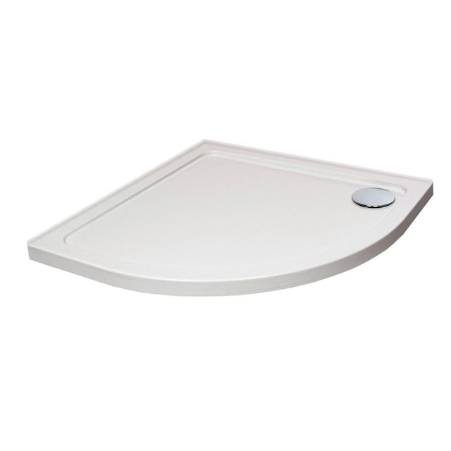 Aquarius Bathrooms Quadrant Shower Tray Aquarius Urbano Quadrant Stone Resin Shower Tray with 2 Upstands