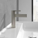 Villeroy & Boch Tall Basin Tap Villeroy & Boch Dawn Single Lever Basin Mixer Tap
