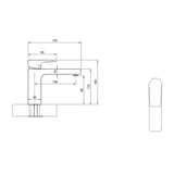 Villeroy and Boch Mono Basin Tap Villeroy & Boch Liberty Single Lever Basin Mixer