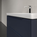 Villeroy & Boch Wall Mounted Vanity Unit Villeroy & Boch Subway 3.0 Wall Hung 800mm Two Drawer Vanity Unit with Basin