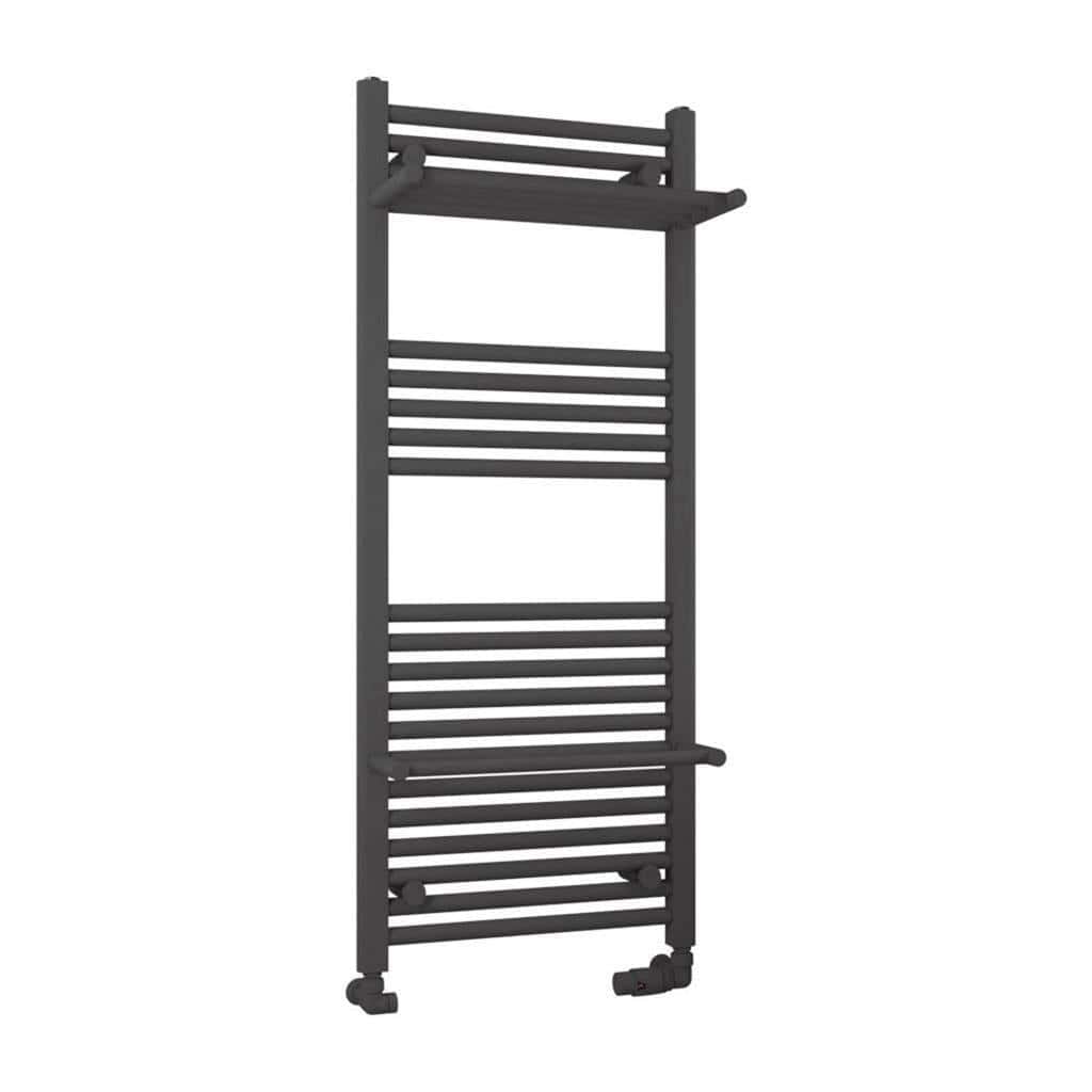 Eastbrook Ladder Rail Eastbrook Haddenham Straight Vertical Towel Rail in Matt Anthracite