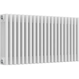 Aquarius Bathrooms Column Radiator Aquarius Foundry Horizontal 4 Column Radiator in White