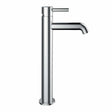 Flova Mono Basin Tap Diamond Chrome Flova Levo Single Lever Tall Mono Basin Mixer Tap