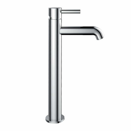 Flova Mono Basin Tap Diamond Chrome Flova Levo Single Lever Tall Mono Basin Mixer Tap