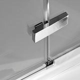 Merlyn Hinged Shower Door Merlyn Ionic Essence Frameless Hinged Shower Door and Inline Panel