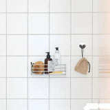 Smedbo Basket Smedbo Beslagsboden Frame Self-Adhesive Shower Basket