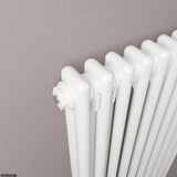 Eastbrook Rivassa Traditional 2 Column Radiator in Gloss White