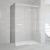 Merlyn Side Panel Merlyn 8 Series Side Panel for Hinged Door with Inline Panel