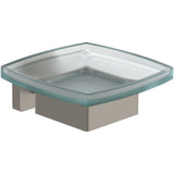 Villeroy & Boch Soap Dish Brushed Nickel Matt Villeroy & Boch Elements - Striking Soap Dish