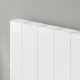 Reina Panel Radiator Reina Maia Wi-Fi Enabled Electric Horizontal Panel Radiator in White