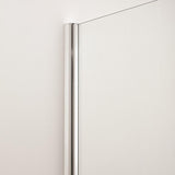 Crosswater Pivot Shower Door Crosswater Kai 6 Pivot Shower Door - 900mm Wide