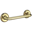 Smedbo Grab Rail/Bar Polished Brass Smedbo Villa Traditional Grab Bar