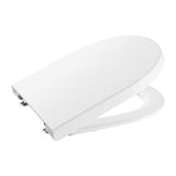 Roca Toilet Seats Roca The Gap Round Soft Close, Quick Release Toilet Seat