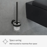 Villeroy & Boch Toilet Roll Holder Villeroy & Boch Elements - Tender Toilet Brush Set