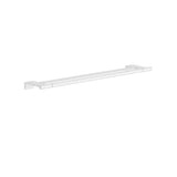 Hansgrohe Matt White Hansgrohe Addstoris S Double Towel Rail