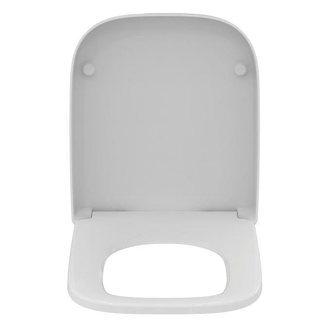 Ideal Standard Toilet Seat Ideal Standard i.life A & S Compact Wrapover Slow Close, Quick Release Toilet Seat in White