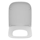 Ideal Standard Toilet Seat Ideal Standard i.life A & S Compact Wrapover Slow Close, Quick Release Toilet Seat in White