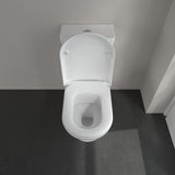Villeroy & Boch Close Coupled Toilet Villeroy & Boch Hommage Traditional Close Coupled Toilet with Seat