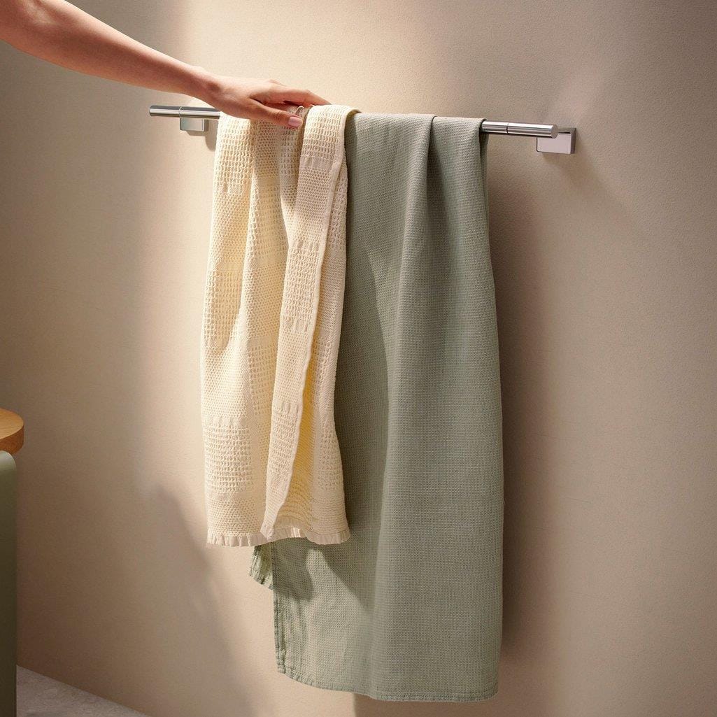 Hansgrohe Chrome Hansgrohe Addstoris S Towel Rail