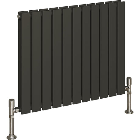 Aquarius Bathrooms Panel Radiator Aquarius Flat Double Horizontal Panel Radiator