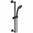 Ideal Standard Shower Riser Rail Ideal Standard IdealRain Adjustable Riser with Handset in Silk Black