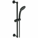 Ideal Standard Shower Riser Rail Ideal Standard IdealRain Adjustable Riser with Handset in Silk Black