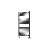 Eastbrook Ladder Rail Eastbrook Wingrave Vertical Straight Heated Towel Rail - 1200 x 600mm - Matt Anthracite