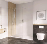 Aquarius Coniston Wetroom 8mm Panel with Fittings