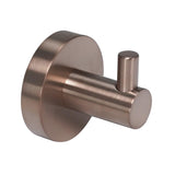 JTP Robe Hook Brushed Bronze JTP VOS Single Robe Hook