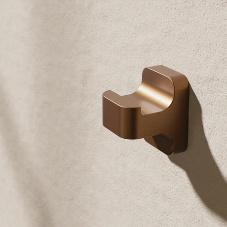 Crosswater Robe Hook Brushed Bronze Crosswater Rotar Robe Hook