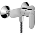 Hansgrohe Exposed Shower Valve Hansgrohe Vernis Blend Exposed 1 Outlet, 1 Handle Shower Valve in Chrome
