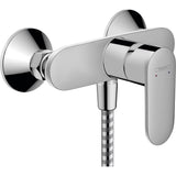 Hansgrohe Exposed Shower Valve Hansgrohe Vernis Blend Exposed 1 Outlet, 1 Handle Shower Valve in Chrome