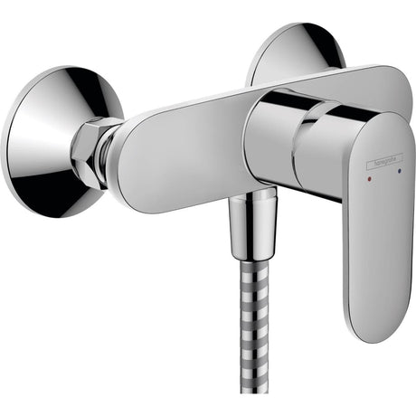 Hansgrohe Exposed Shower Valve Hansgrohe Vernis Blend Exposed 1 Outlet, 1 Handle Shower Valve in Chrome