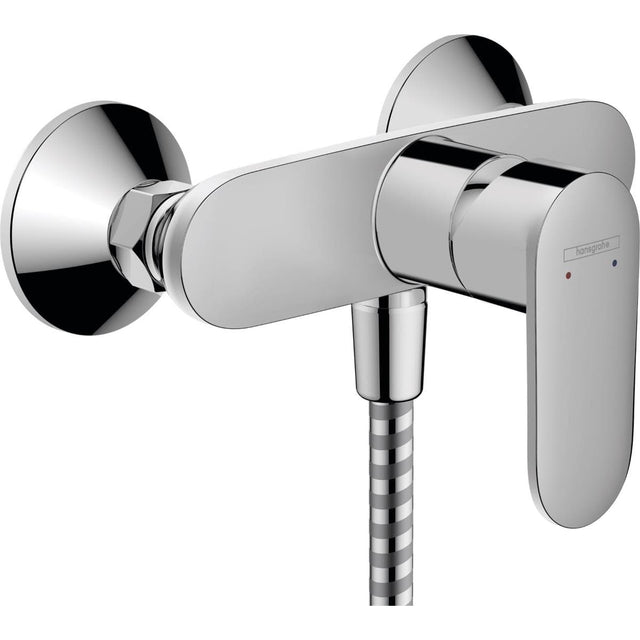 Hansgrohe Exposed Shower Valve Hansgrohe Vernis Blend Exposed 1 Outlet, 1 Handle Shower Valve in Chrome