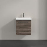 Villeroy & Boch Avento Wall Hung Vanity Unit 530mm One Door with Basin