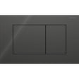 Geberit Flush Plate Lava Glass Geberit Sigma Square Glass Flush Plate