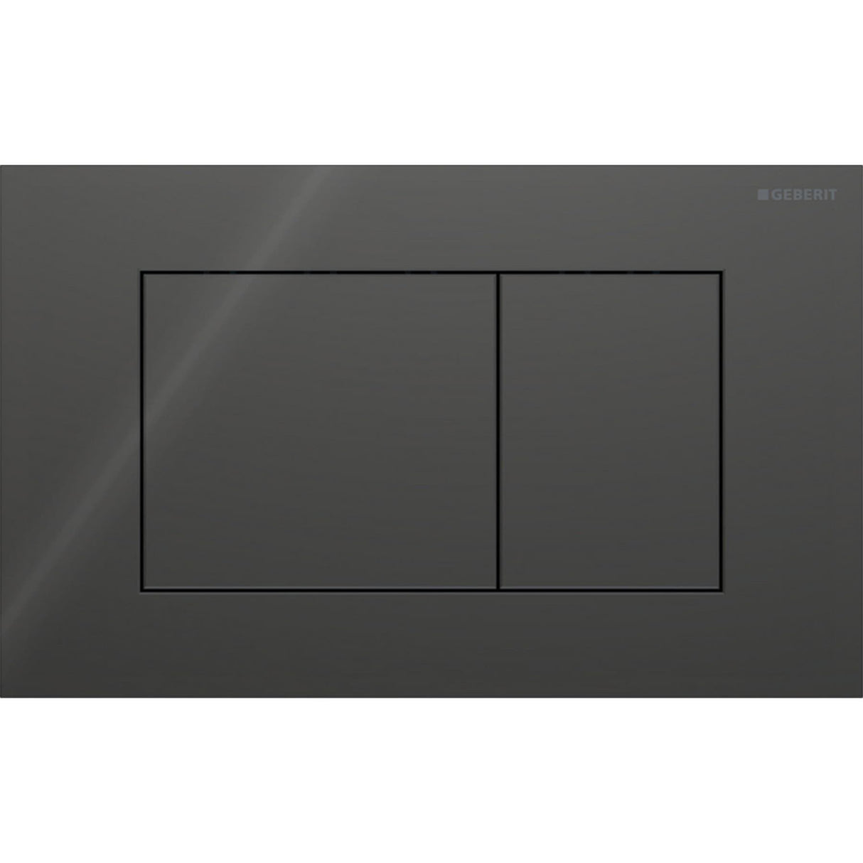Geberit Flush Plate Lava Glass Geberit Sigma Square Glass Flush Plate