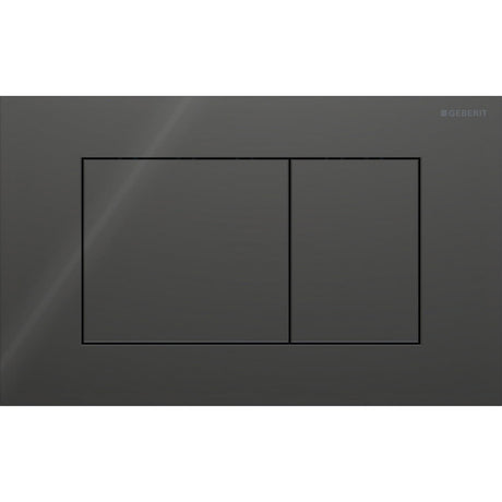 Geberit Flush Plate Lava Glass Geberit Sigma Square Glass Flush Plate