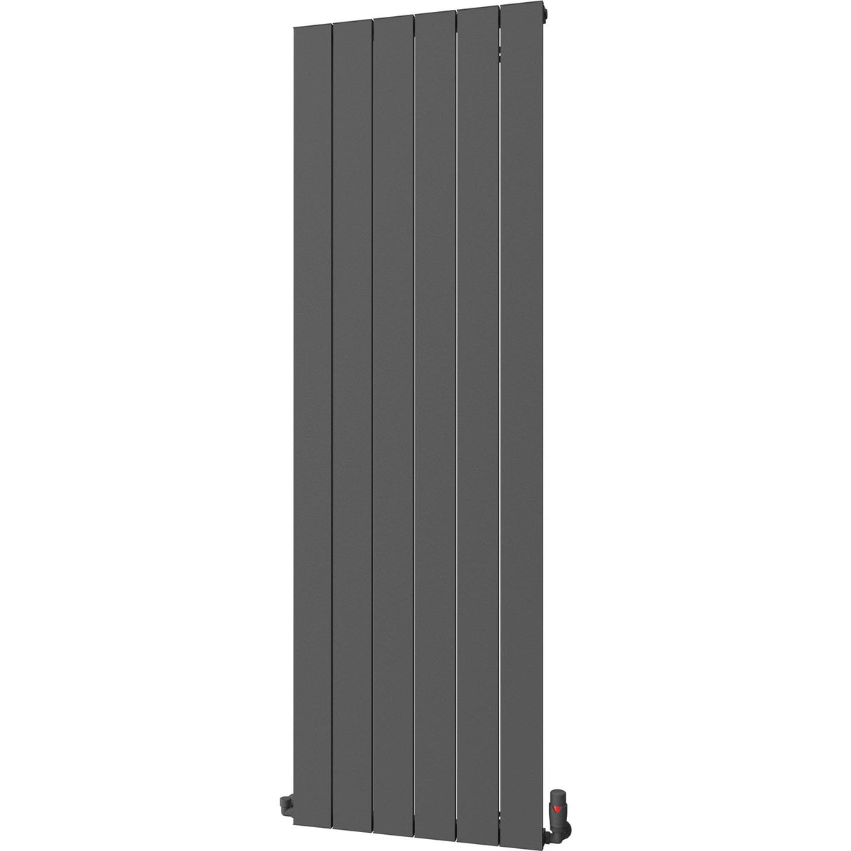 Aquarius Bathrooms Panel Radiator 1800 x565mm / Anthracite Aquarius Maxx Flat Panel Radiator