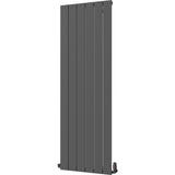 Aquarius Bathrooms Panel Radiator 1800 x565mm / Anthracite Aquarius Maxx Flat Panel Radiator