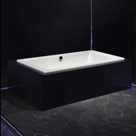 Kaldewei Double Ended Bath Kaldewei Puro Duo Double Ended Steel Bath with Leg Set