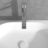 Villeroy & Boch Tall Basin Tap Villeroy & Boch Dawn Tall Single Lever Basin Mixer Tap