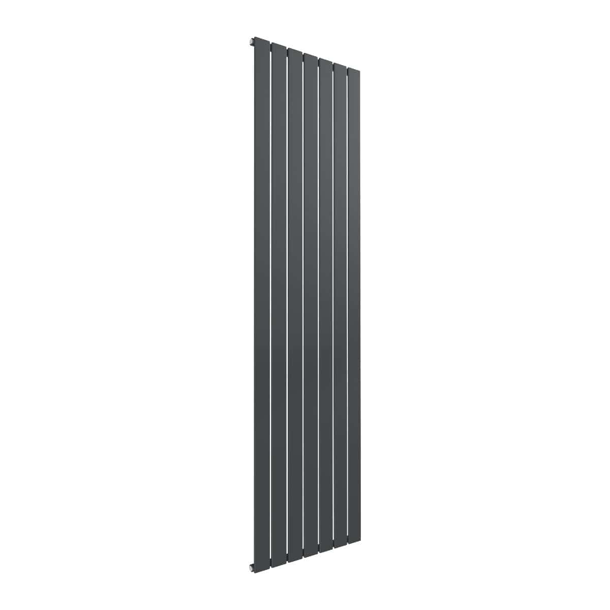 Reina Panel Radiator 1800 x 514mm / Anthracite Reina Flat Vertical Single Panel Radiator