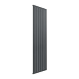 Reina Panel Radiator 1800 x 514mm / Anthracite Reina Flat Vertical Single Panel Radiator