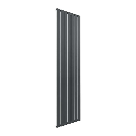 Reina Panel Radiator 1800 x 514mm / Anthracite Reina Flat Vertical Single Panel Radiator