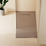 Crosswater Rectangle Shower Tray Brown / 800 x 1500 Crosswater Vito Textured Rectangle Shower Tray with Waste