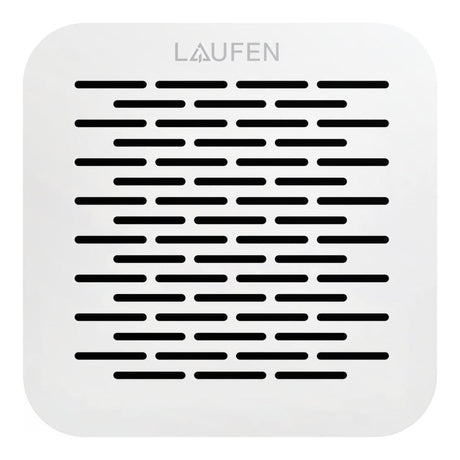 Laufen Wetroom Accessory White Laufen Marbond Alternative Shower Tray Waste Cover with Dash Line Design